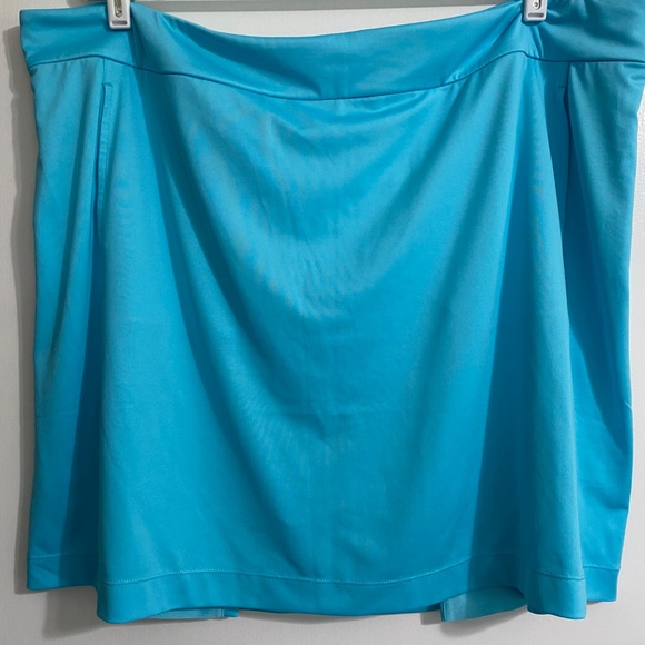 PLUS EP New York Knit GOLF SKORT with back mesh pleat detail - NWT!  Sixe 1X - - Picture 2 of 6